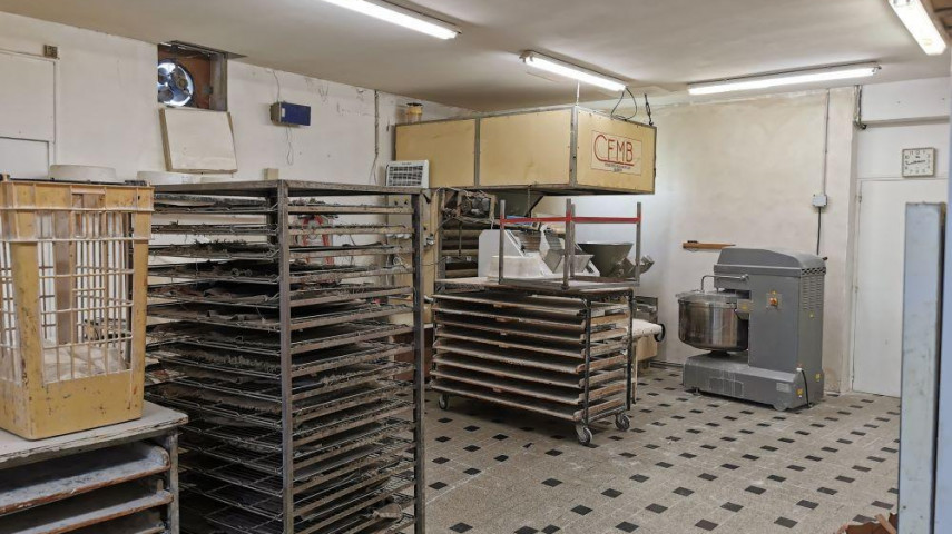 Boulangerie à reprendre - Verdon (04)